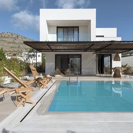 Bianco Villa - Adam Pefki Buitenkant foto