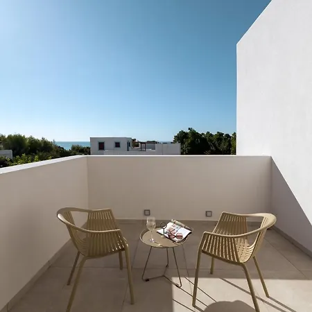 Bianco Villa - Adam Pefki Buitenkant foto